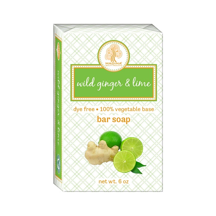 Wild Ginger & Lime 6.0oz Bar Soap
